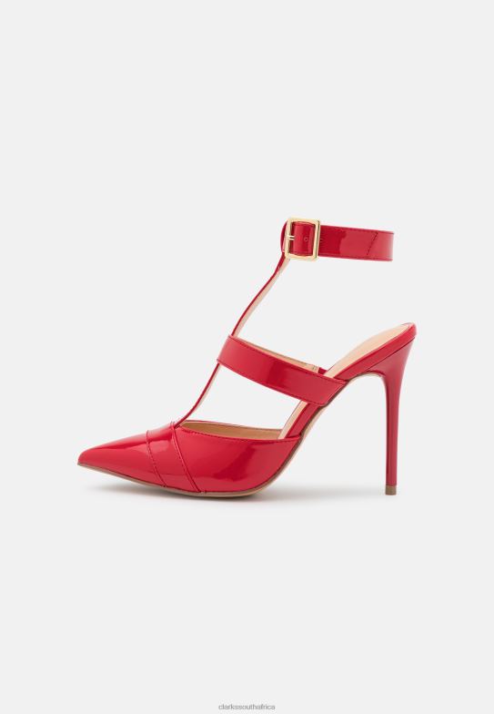 Clarks Classic Heels Red 840407018 Unisex Clarks Red