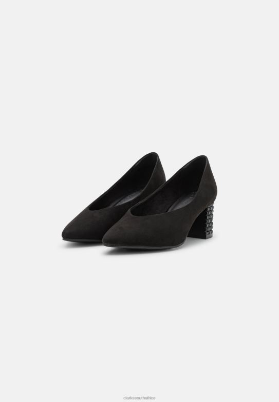 Clarks Fashion Classic Heels Black 840407030 Unisex Clarks Black