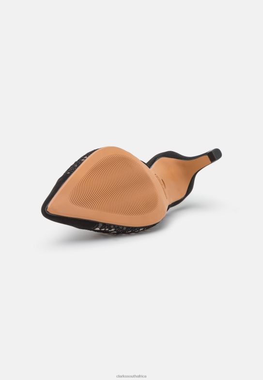 Classic Heels Black Clarks 840406998 Unisex Clarks Black