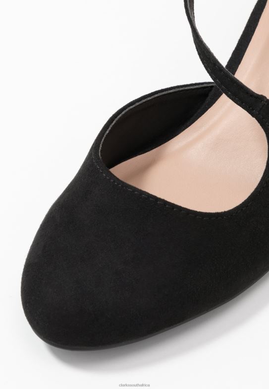 Classic Heels Clarks Black 840406981 Unisex Clarks Black