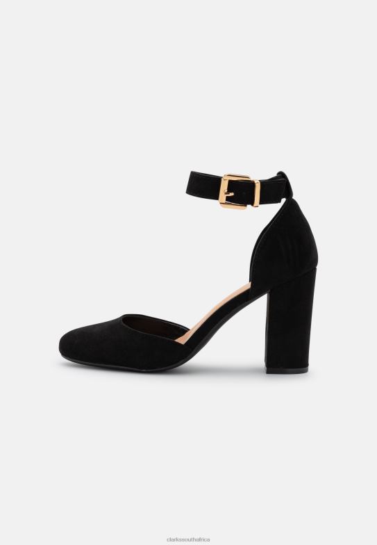 Fashion Classic Heels Clarks 840406975 Unisex Clarks Black