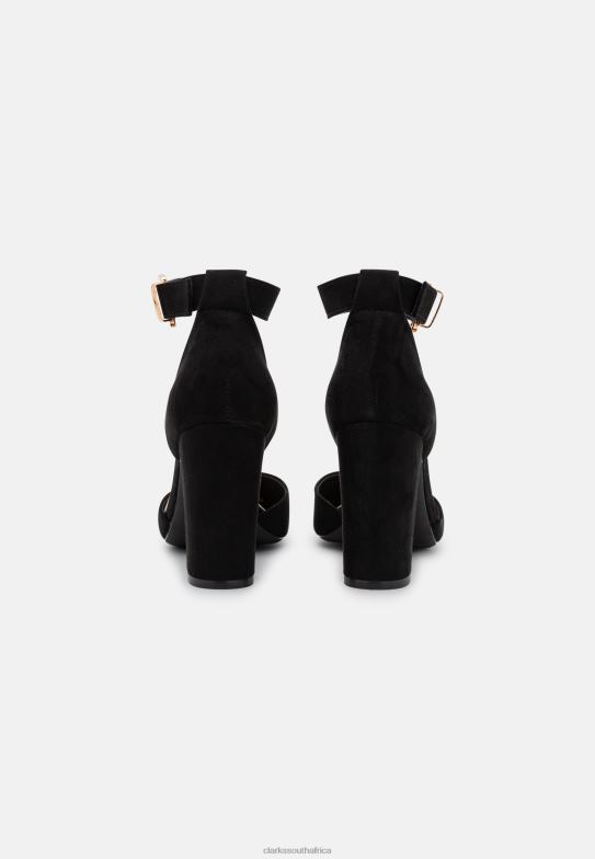 Fashion Classic Heels Clarks 840406975 Unisex Clarks Black