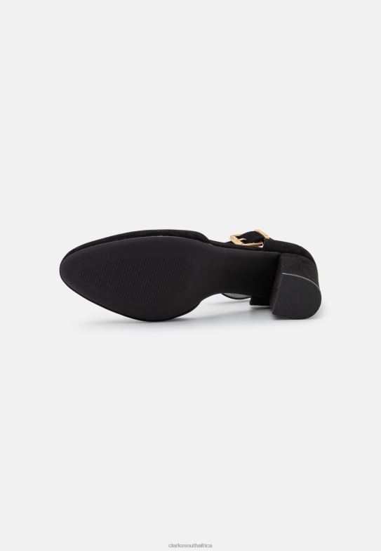 Fashion Classic Heels Clarks 840406975 Unisex Clarks Black