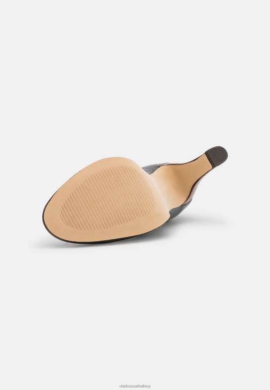 Leather Classic Heels Clarks Black 840407015 Unisex Clarks Black