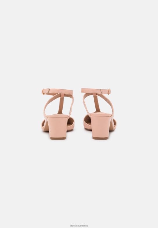 Light Pink Clarks Classic Heels 840406976 Unisex Clarks Light Pink