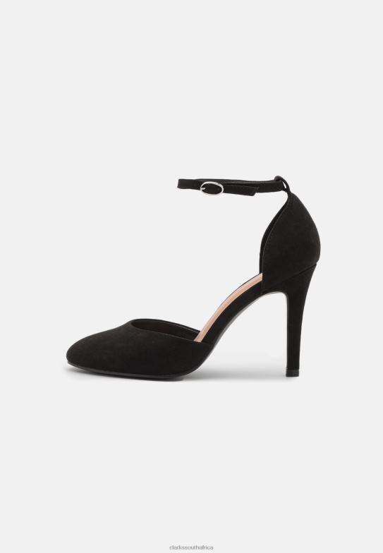 Soft Fashion Classic Heels Clarks Black 840406973 Unisex Clarks Black