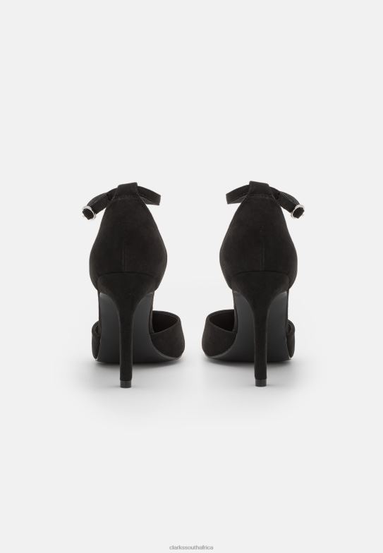 Soft Fashion Classic Heels Clarks Black 840406973 Unisex Clarks Black