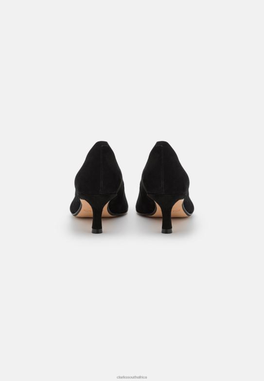 Violet Classic Heels Clarks Black 840406959 Unisex Clarks Black