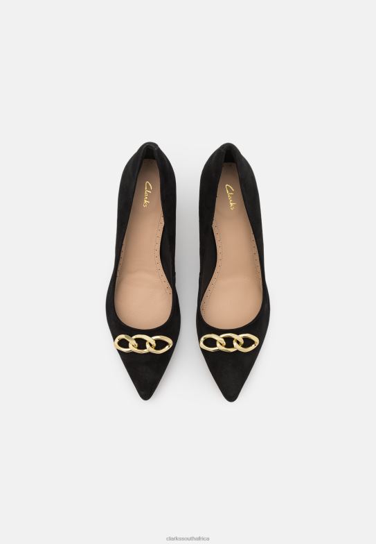 Violet Classic Heels Clarks Black 840406959 Unisex Clarks Black