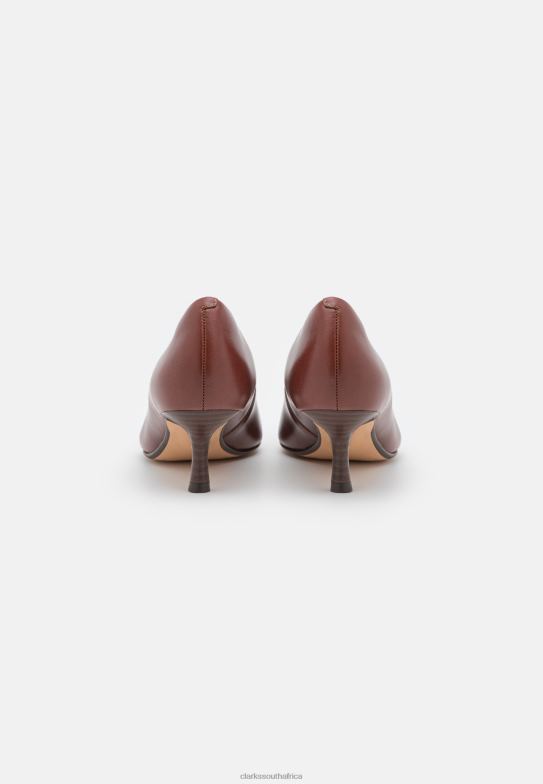 Violet Classic Heels Cognac Clarks 840406958 Unisex Clarks Cognac
