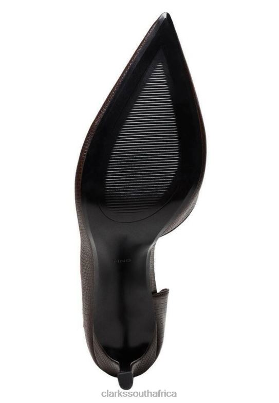 Audrey High Heels Schokolade Clarks 840407038 Unisex Clarks Schokolade