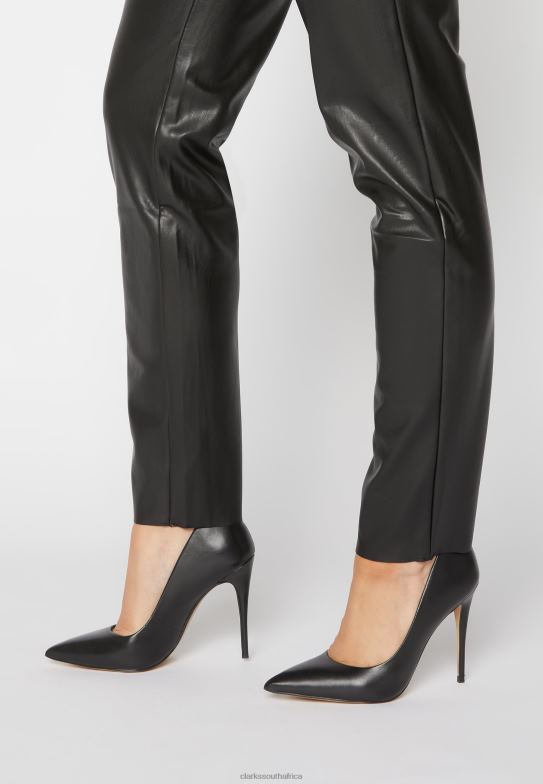 Black Clarks Cassedy High Heels 840406979 Unisex Clarks Black