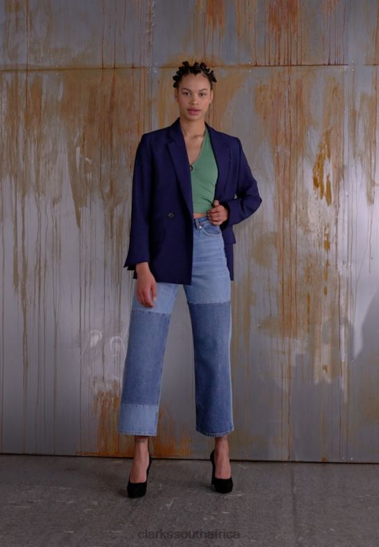 Clarks High Black Heels 840407052 Unisex Clarks Black