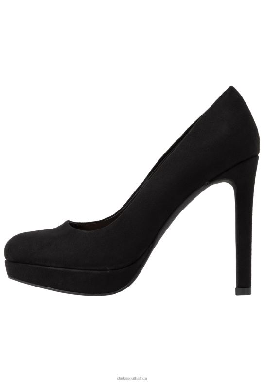 Clarks High Black Heels 840407052 Unisex Clarks Black