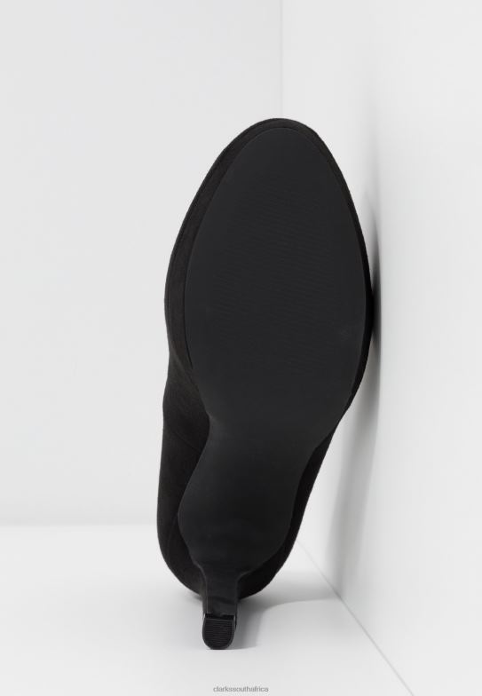 Clarks High Black Heels 840407052 Unisex Clarks Black