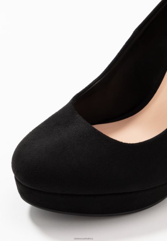 High Heels Clarks Black 840407029 Unisex Clarks Black
