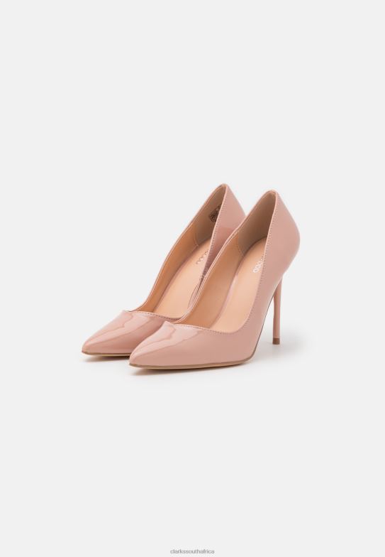 Light Pink High Heels Clarks 840406996 Unisex Clarks Light Pink