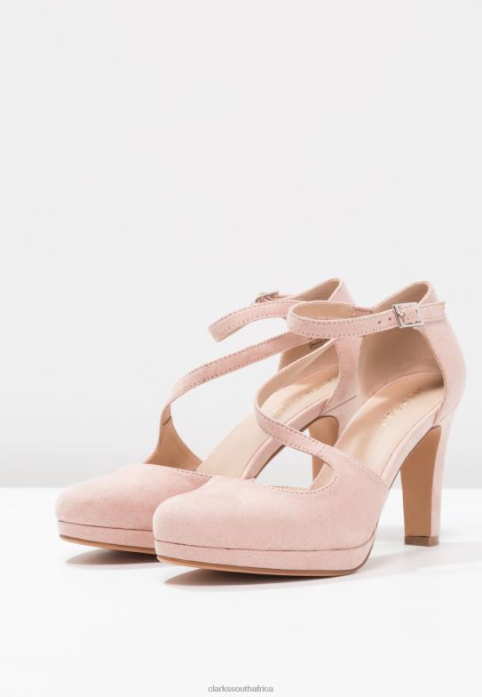 Rose Clarks High Heels 840407003 Unisex Clarks Rose