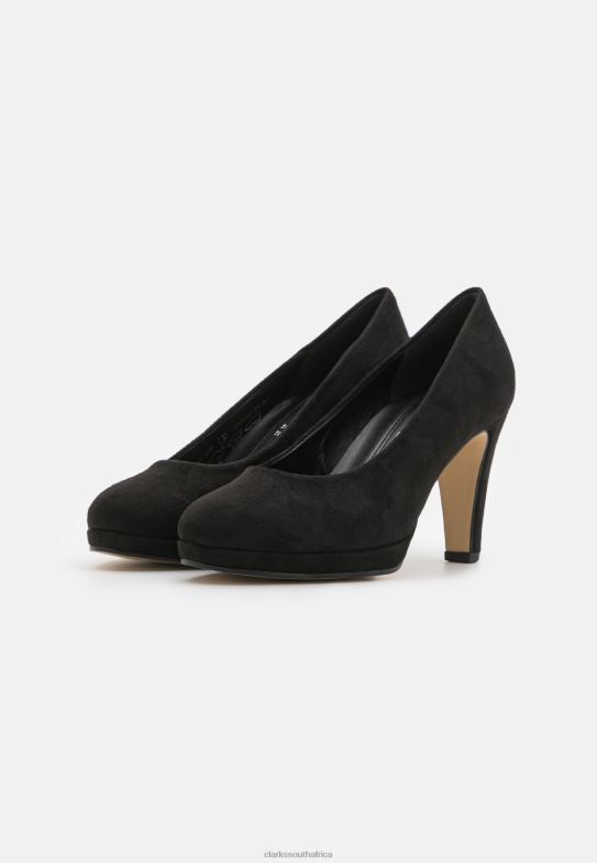 Schwarz Clarks High Heels 840407040 Unisex Clarks Schwarz