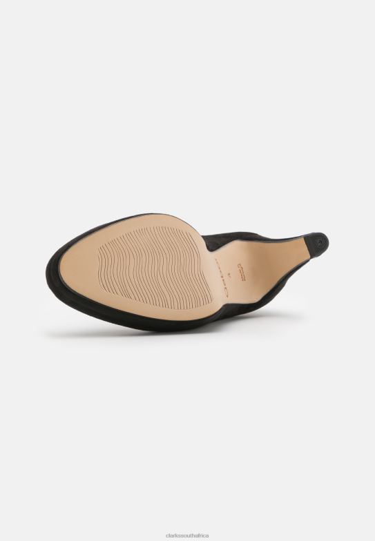 Schwarz Clarks High Heels 840407040 Unisex Clarks Schwarz