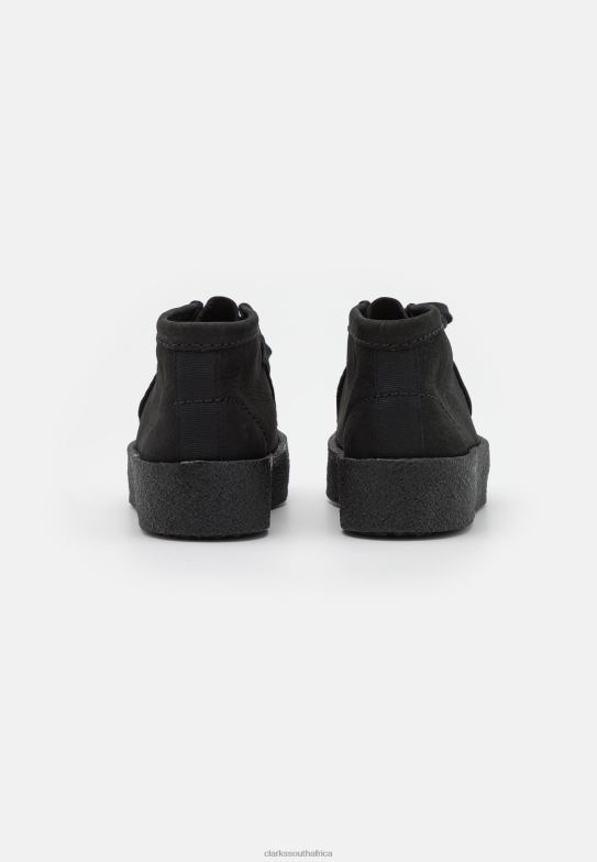 Black Clarks Wallabee Cup Casual Lace-Ups 840406928 Unisex Clarks Black