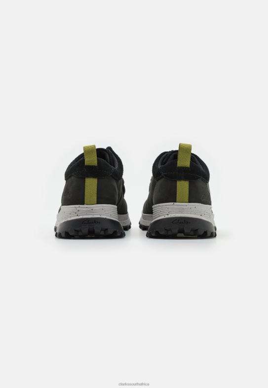 Clarks Black Atl Trek Wally Casual Lace-Ups 840407145 Unisex Clarks Black