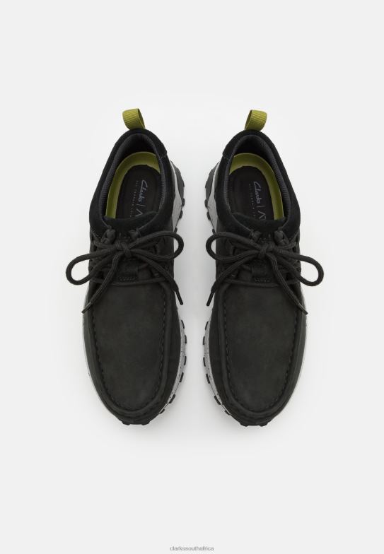 Clarks Black Atl Trek Wally Casual Lace-Ups 840407145 Unisex Clarks Black