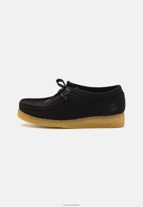 Clarks Black Wallabee Casual Lace-Ups 840406937 Unisex Clarks Black