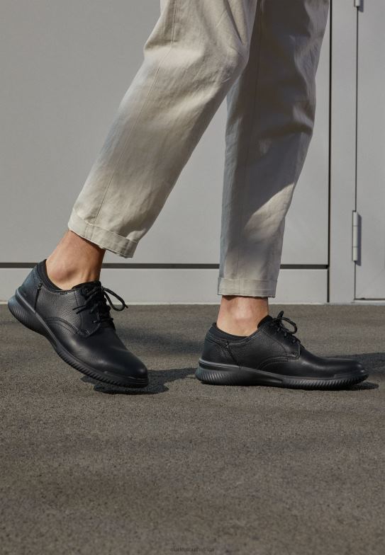 Clarks Donaway Pla- Casual Lace-Ups Black 840407154 Unisex Clarks Black