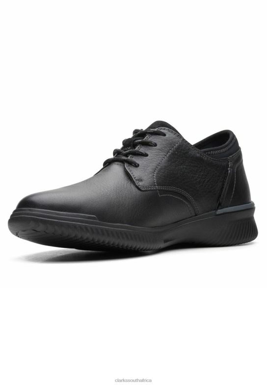 Clarks Donaway Pla- Casual Lace-Ups Black 840407154 Unisex Clarks Black