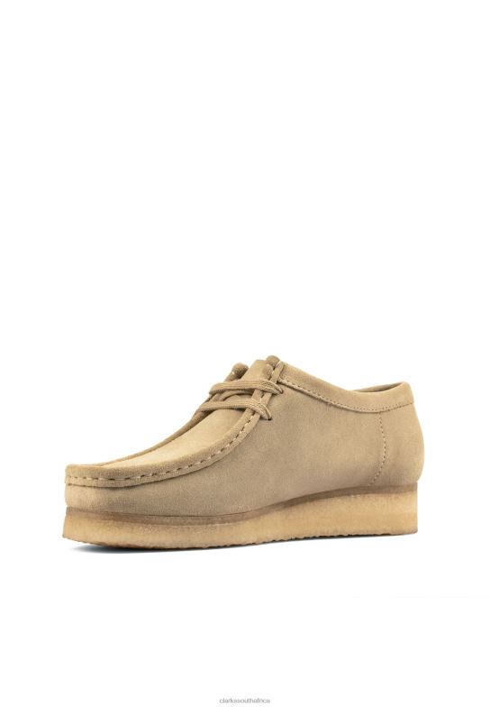 Clarks Maple Wallabee Lace-Ups 840406945 Unisex Clarks Maple