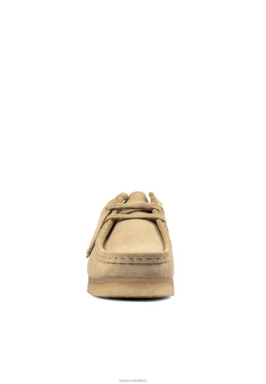 Clarks Maple Wallabee Lace-Ups 840406945 Unisex Clarks Maple