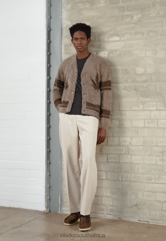 Clarks Wallabee Casual Lace-Ups Beeswax 840407130 Unisex Clarks Beeswax