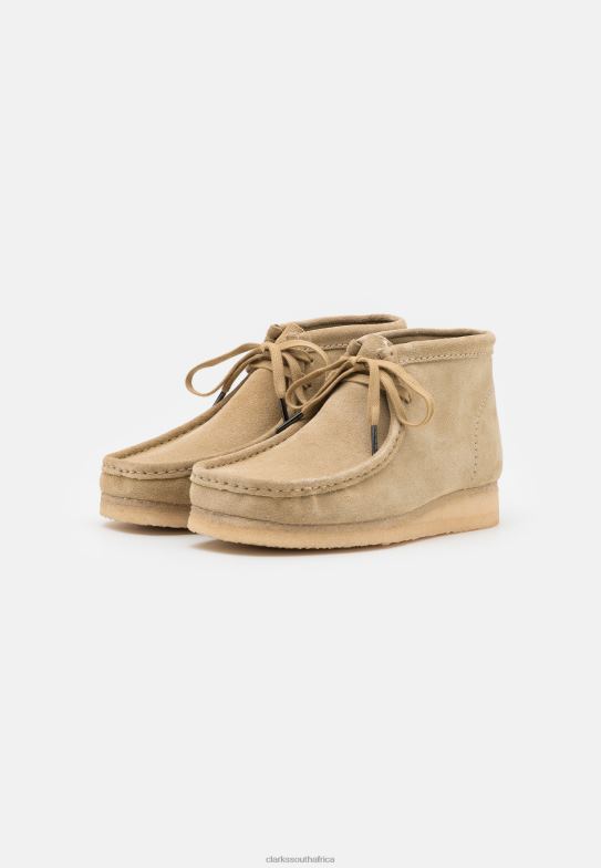 Clarks Wallabee Casual Lace-Ups Maple 840407138 Unisex Clarks Maple