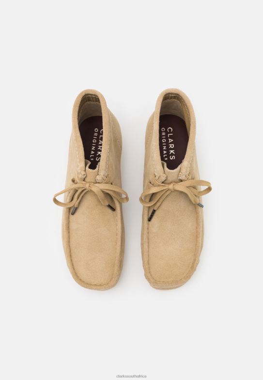 Clarks Wallabee Casual Lace-Ups Maple 840407138 Unisex Clarks Maple