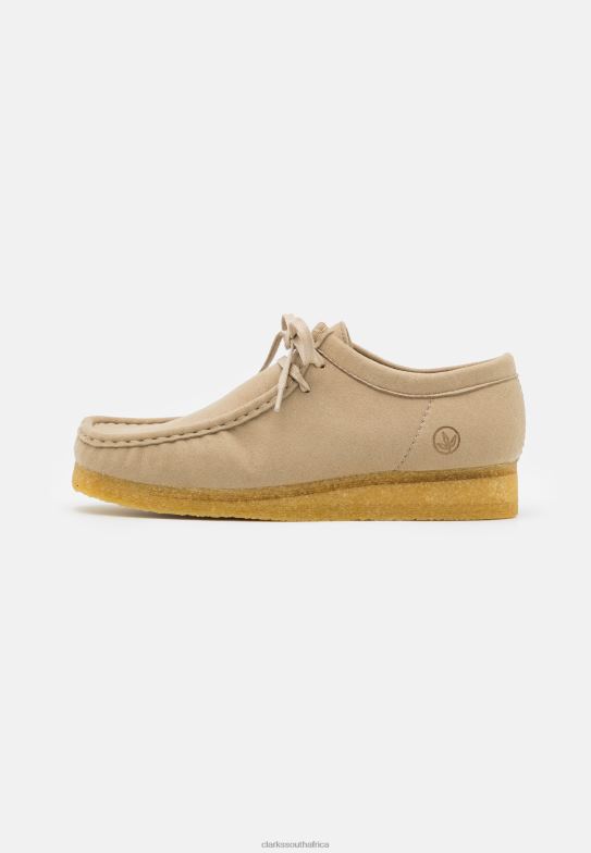 Clarks Wallabee Casual Lace-Ups Sand 840407146 Unisex Clarks Sand