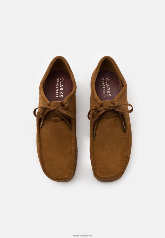 Cola Clarks Wallabee Casual Lace-Ups 840407123 Unisex Clarks Cola