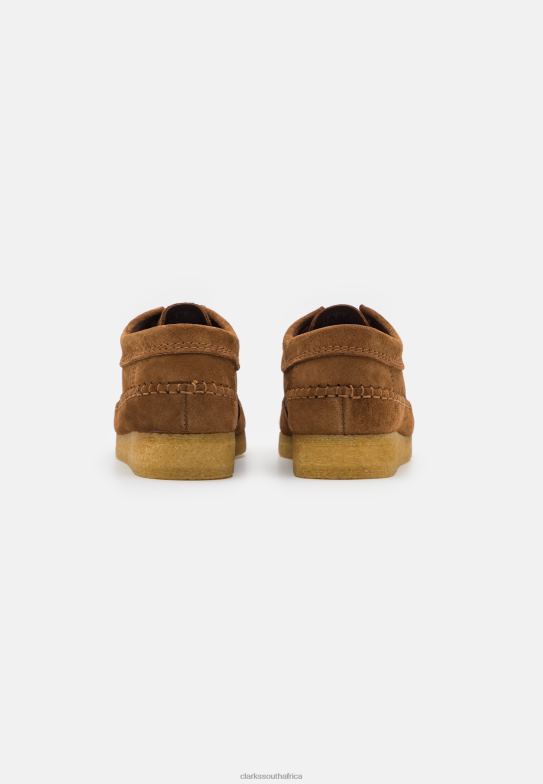 Cola Clarks Weaver Casual Lace-Ups 840407128 Unisex Clarks Cola