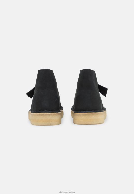 Desert Coal Lace-Ups Black Clarks 840406926 Unisex Clarks Black