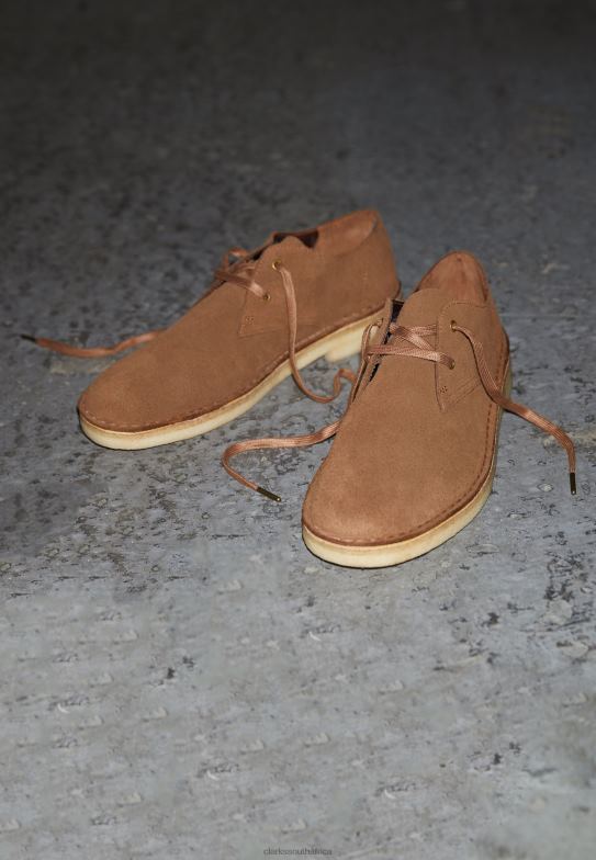Desert Khan Casual Lace-Ups Cola Clarks 840407150 Unisex Clarks Cola