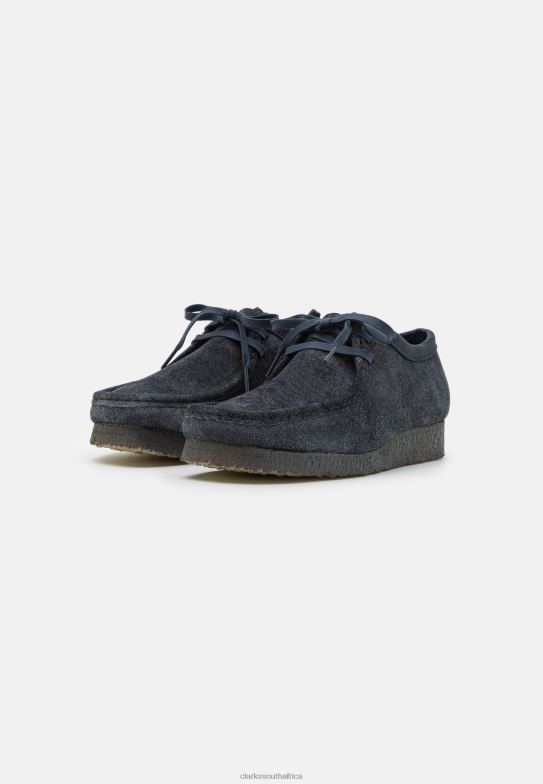 Ink Clarks Wallabee Casual Lace-Ups 840407131 Unisex Clarks Ink