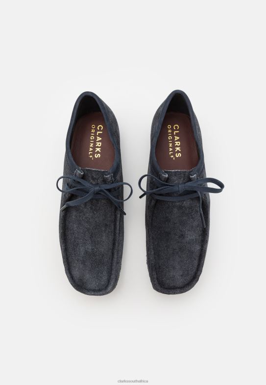 Ink Clarks Wallabee Casual Lace-Ups 840407131 Unisex Clarks Ink