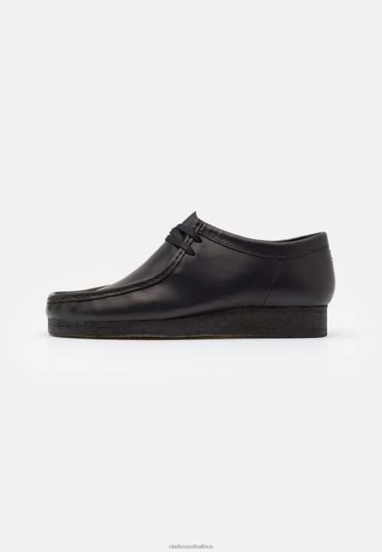 Wallabee Casual Lace-Ups Black Clarks 840407118 Unisex Clarks Black