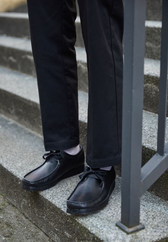 Wallabee Casual Lace-Ups Black Clarks 840407118 Unisex Clarks Black