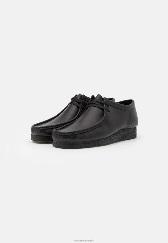 Wallabee Casual Lace-Ups Black Clarks 840407118 Unisex Clarks Black