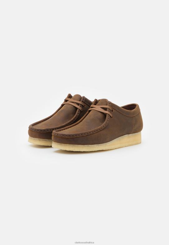 Wallabee Casual Lace-Ups Clarks Beeswax 840407125 Unisex Clarks Beeswax