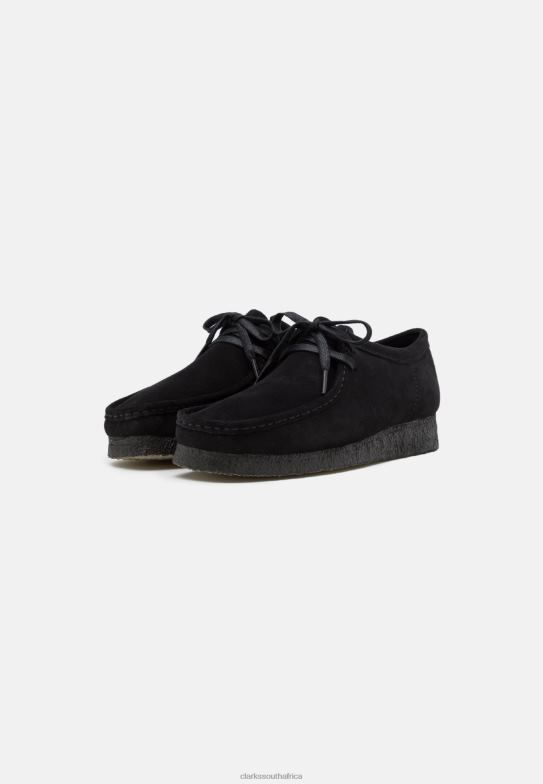 Wallabee Casual Lace-Ups Clarks Black 840407149 Unisex Clarks Black