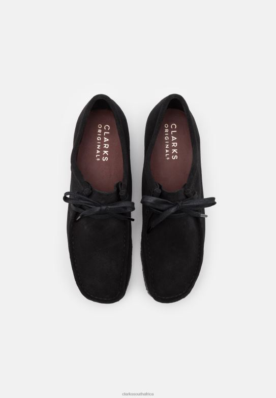 Wallabee Casual Lace-Ups Clarks Black 840407149 Unisex Clarks Black