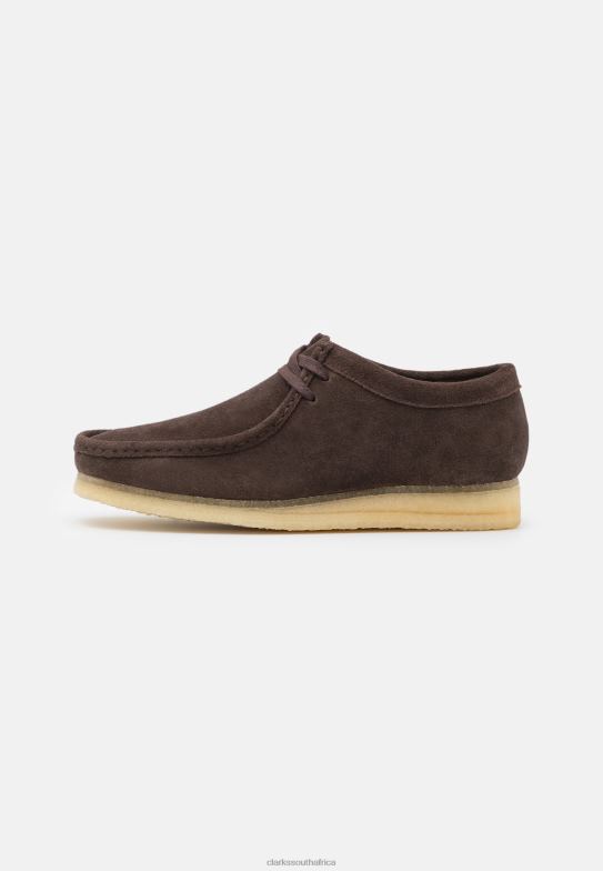 Wallabee Casual Lace-Ups Clarks Dark Brown 840407133 Unisex Clarks Dark Brown