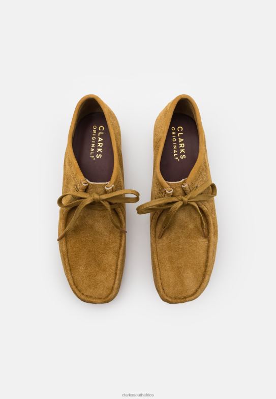 Wallabee Casual Lace-Ups Clarks Oak 840407141 Unisex Clarks Oak